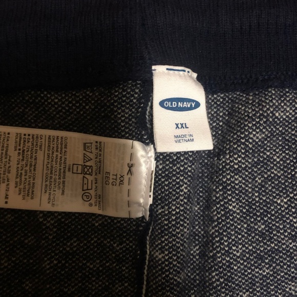 Old Navy | Fair Isle Sweater Leggings Colorful Cozy Lounge Size XXL - Picture 8 of 8